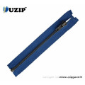 5# Supplier Navy Blue Cotton Tape Dark Bronze Zipper with Opened End